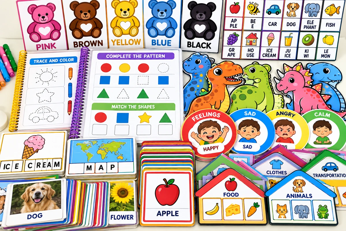More than 1,700 adapted activities for autistic children