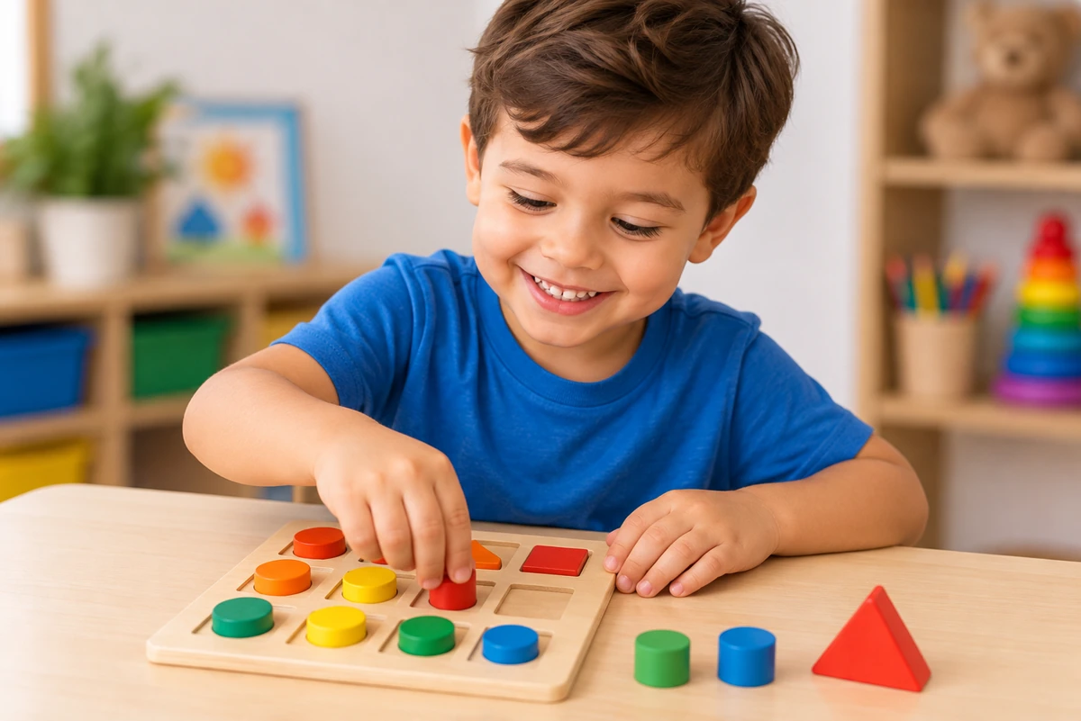 Playful, adapted activities